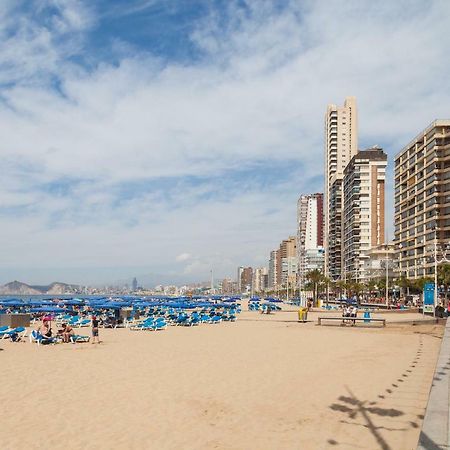 Apartamentos Halcon Benidorm Exterior photo