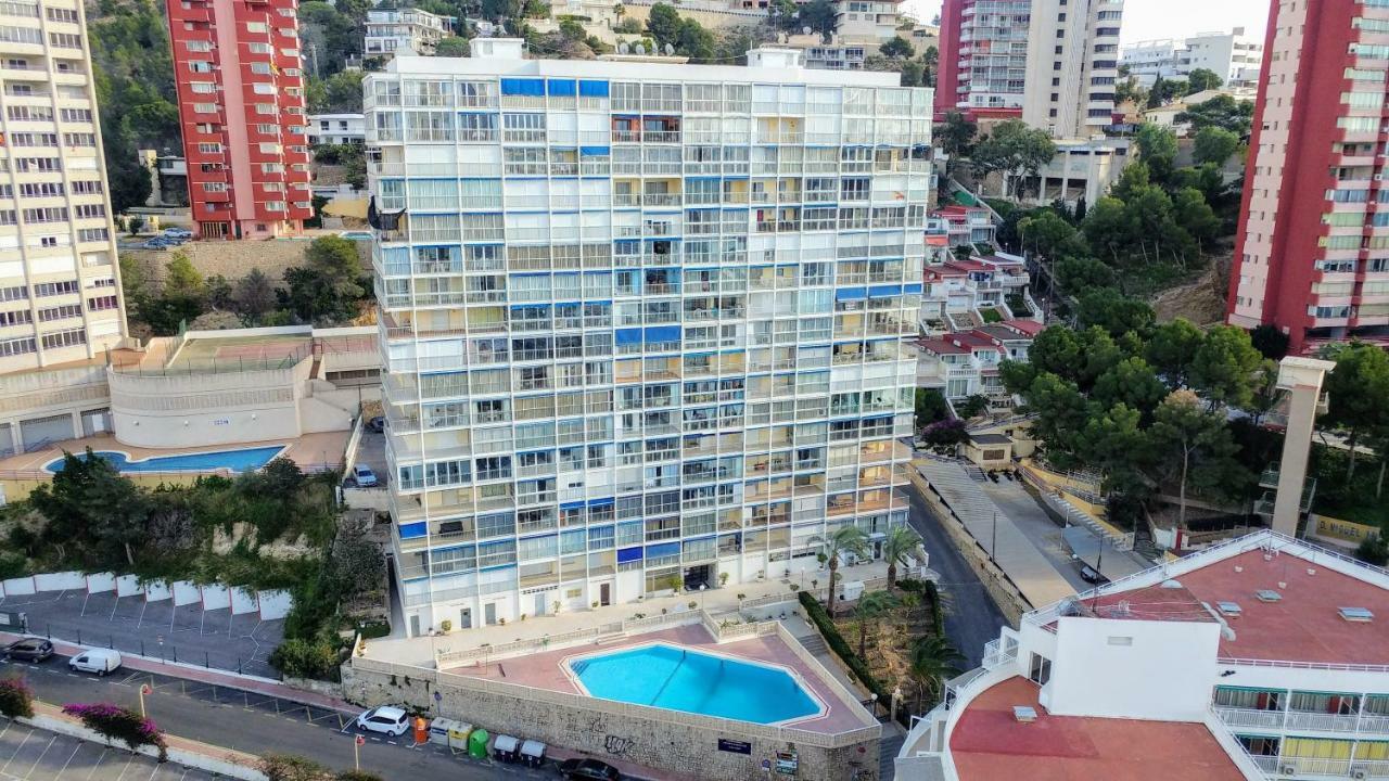 Apartamentos Halcon Benidorm Exterior photo